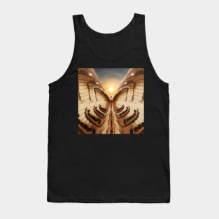 Sunshine Butterfly Tank Top